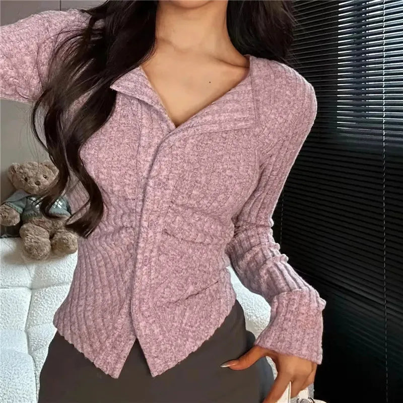 EP | Col pull tricoté