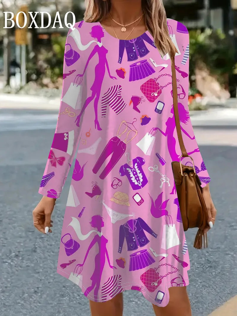 Chic et confortable Robe