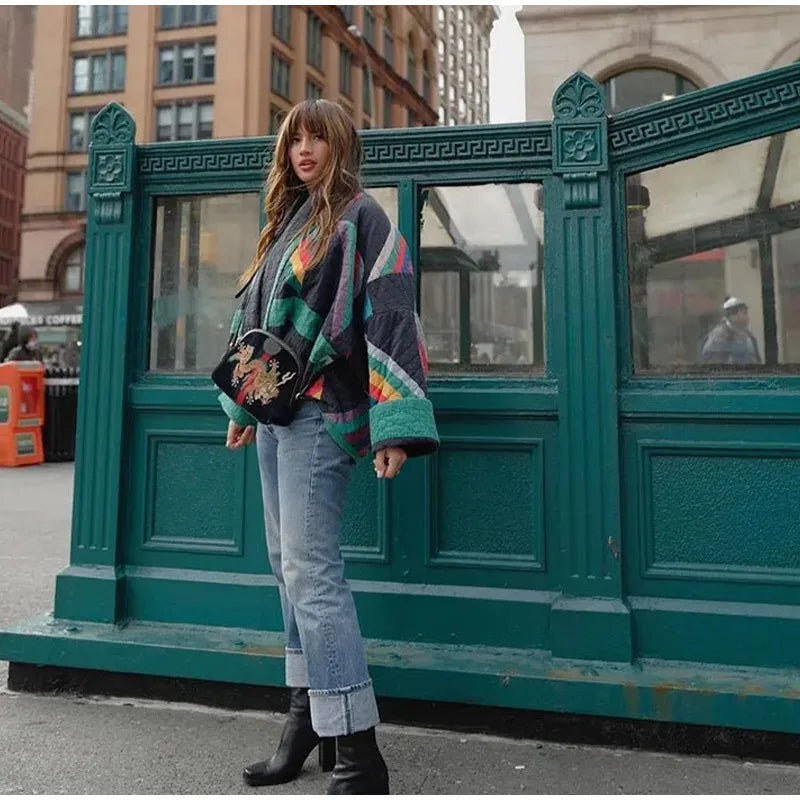 Veste au design classique