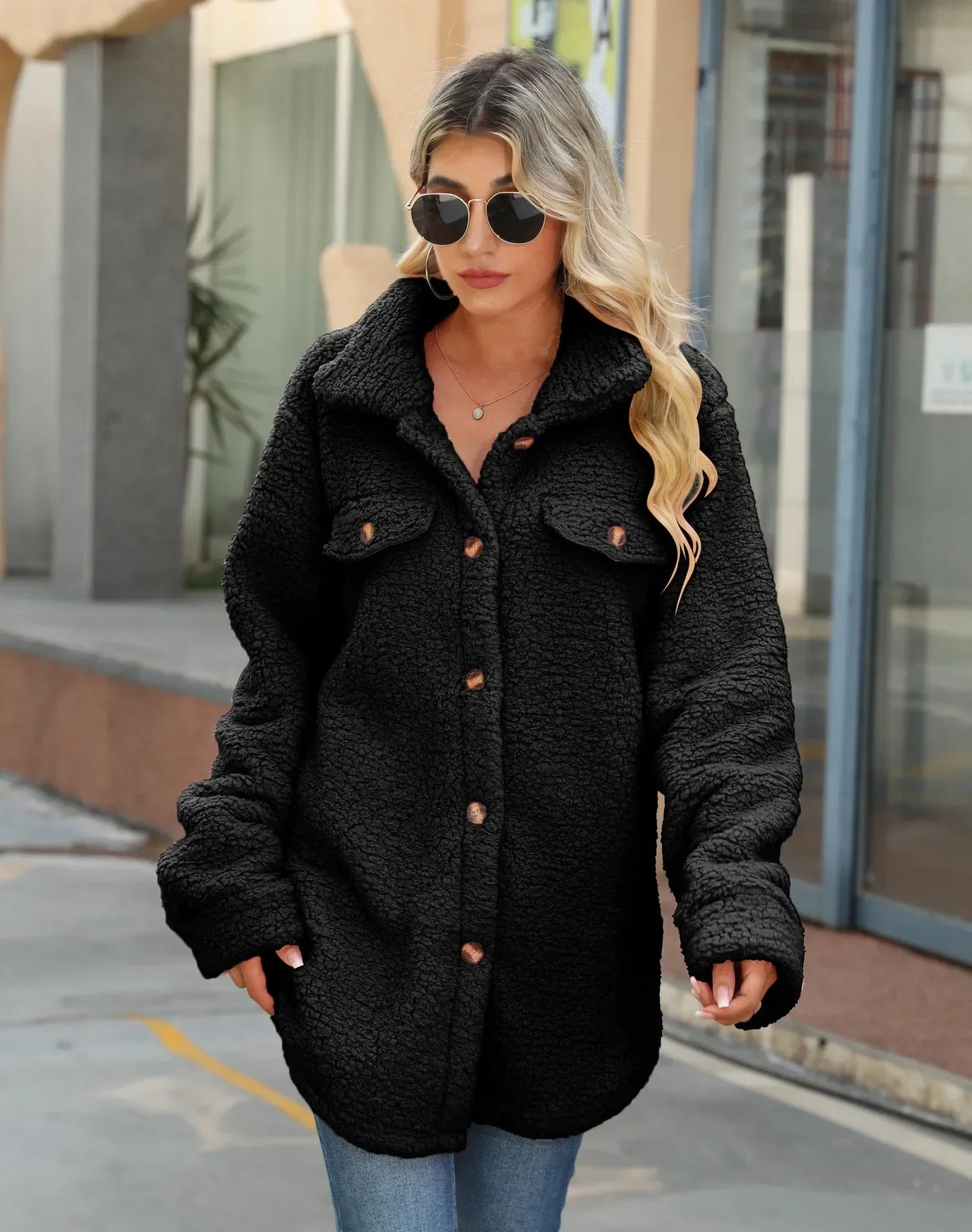 Veste au style vintage intemporel
