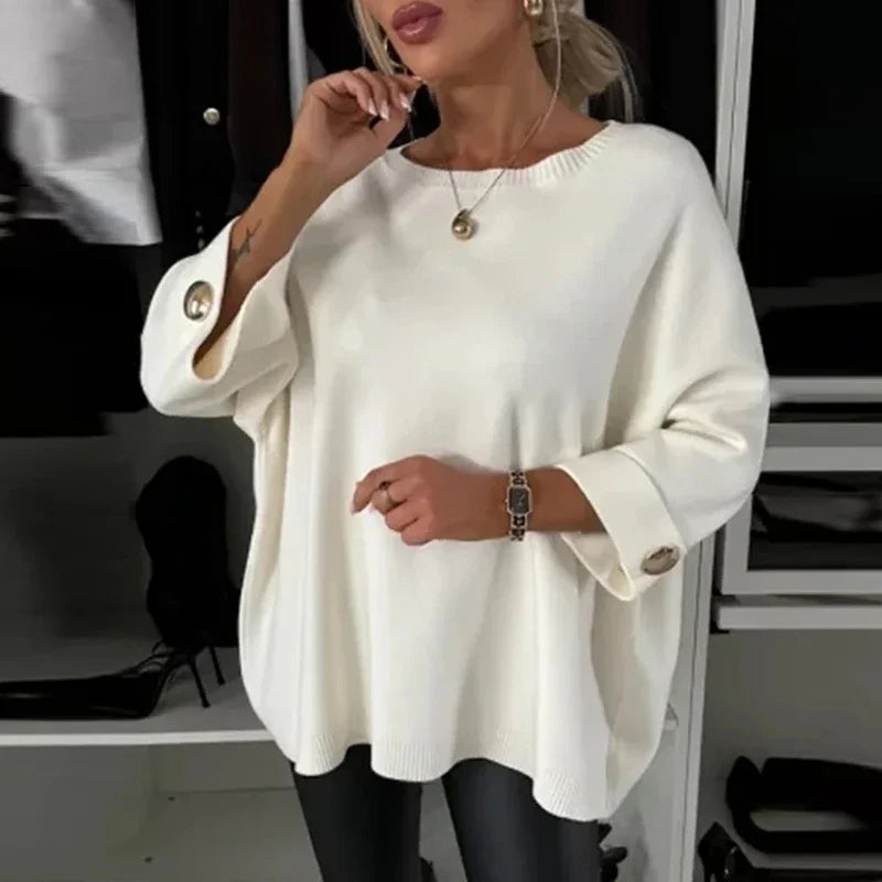 Confortable et chic Pull