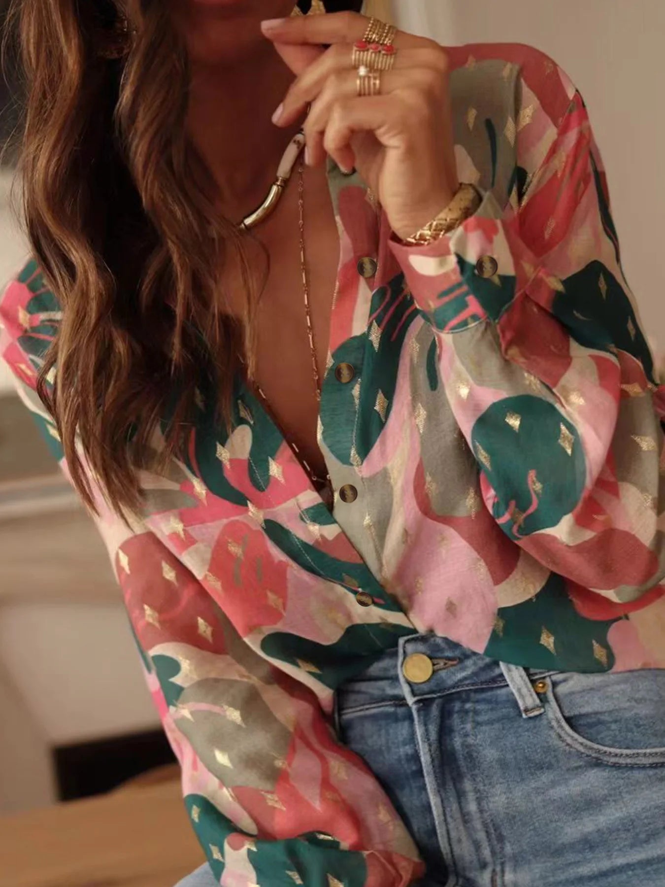 Élégant et stylé Chemise