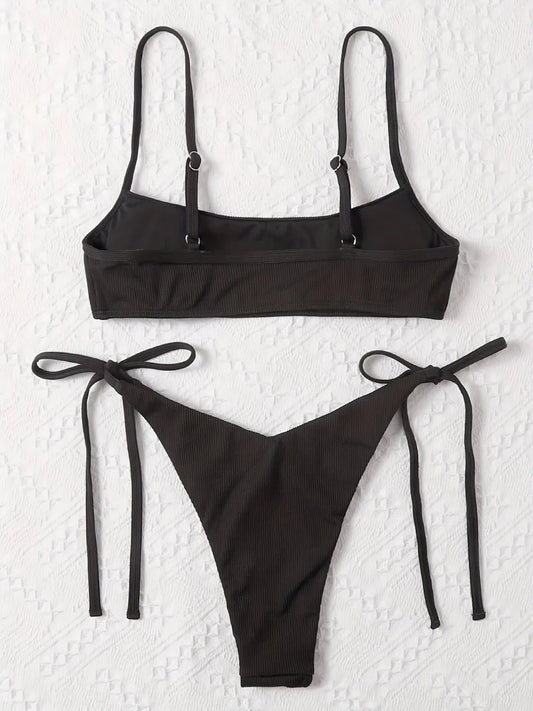 Inspired Bikini With a Contemporary Edge
