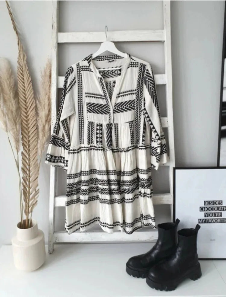 Tendance et intemporel Robe