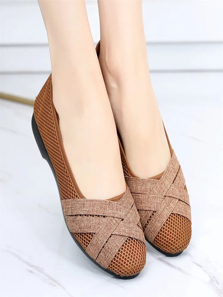 Orthopédique Mocassins de soutien et tendance