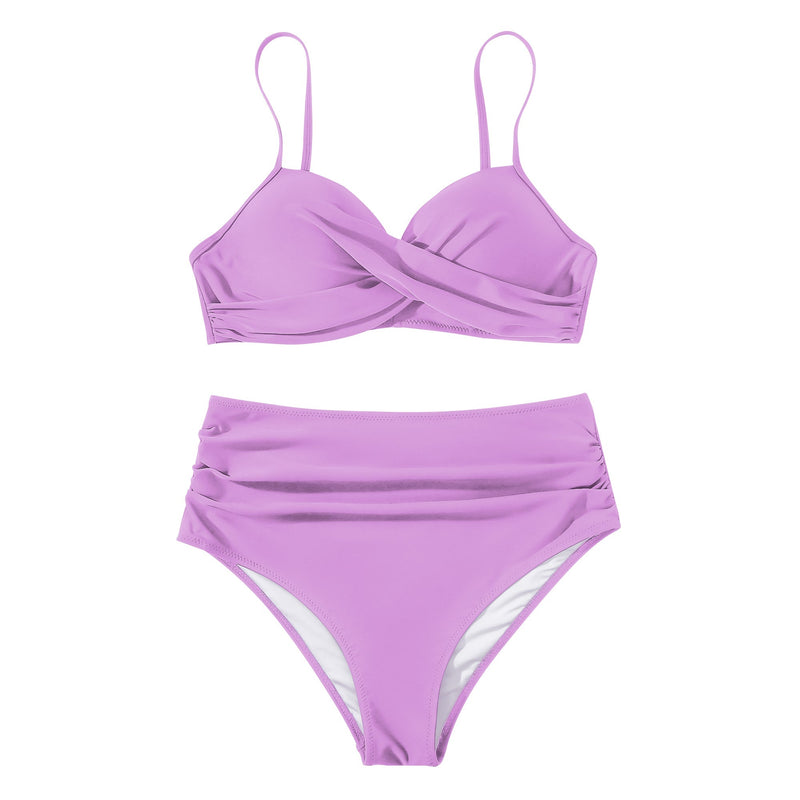 Edna® | High-waisted Bikini, Fashionable and Comfortable for Summer