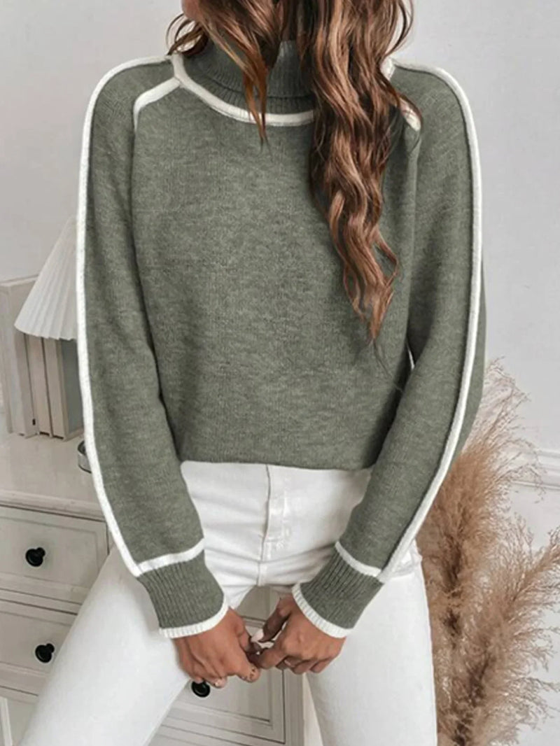 Discret et élégant Pull