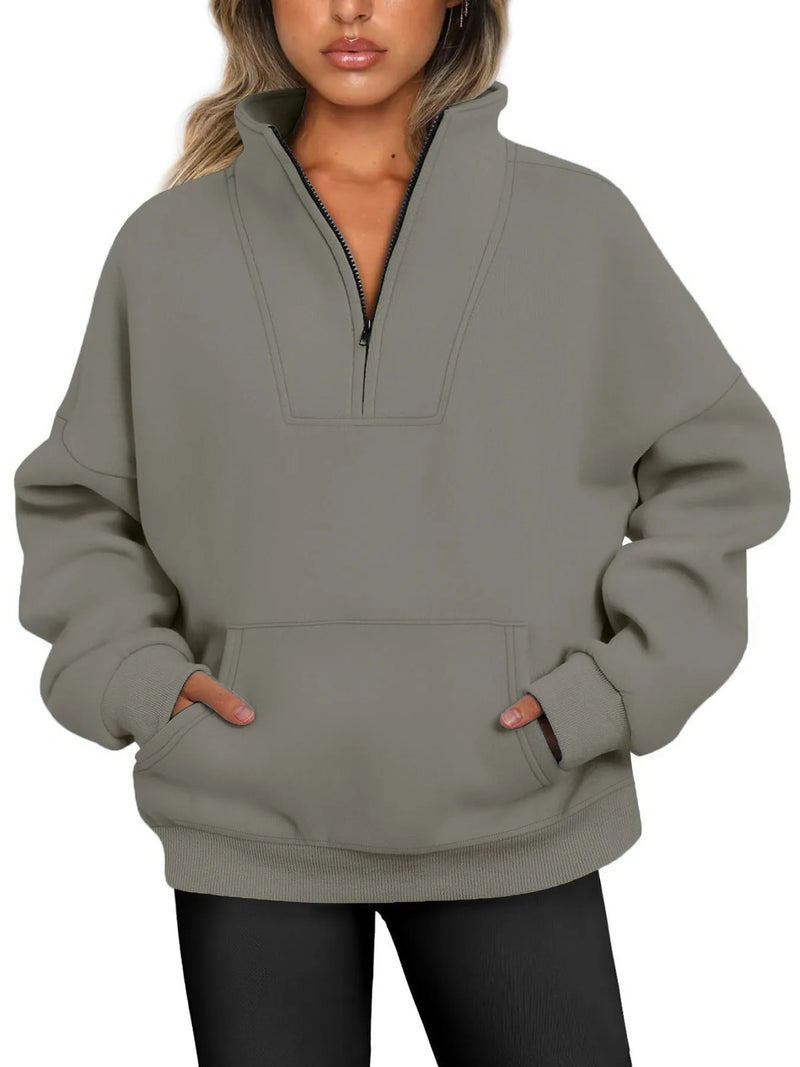 Luxe et gracieux Sweat à capuche
