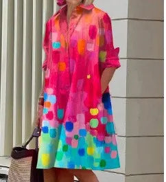 Classique et polyvalent Robe