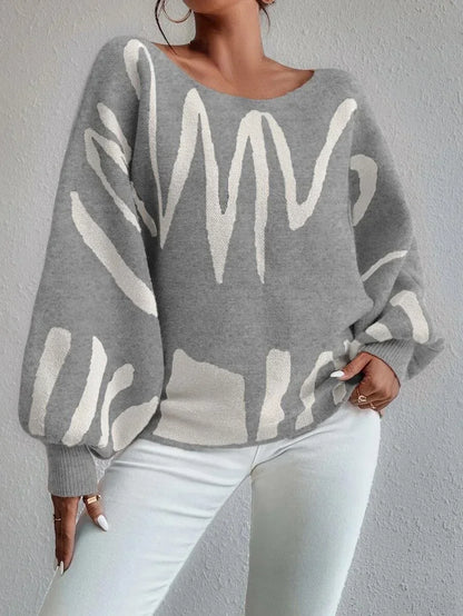 Chic et confortable Pull