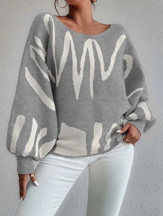 Chic et confortable Pull