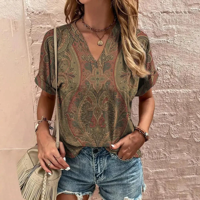 Fluide et fabuleux Chemise