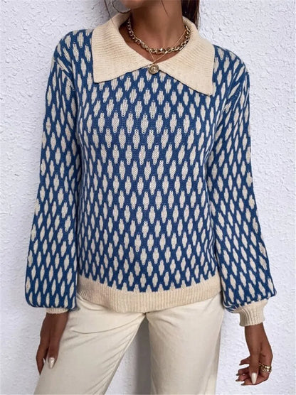 Pull vintage classique
