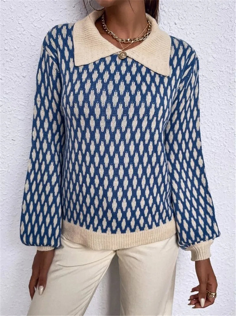 Pull vintage classique