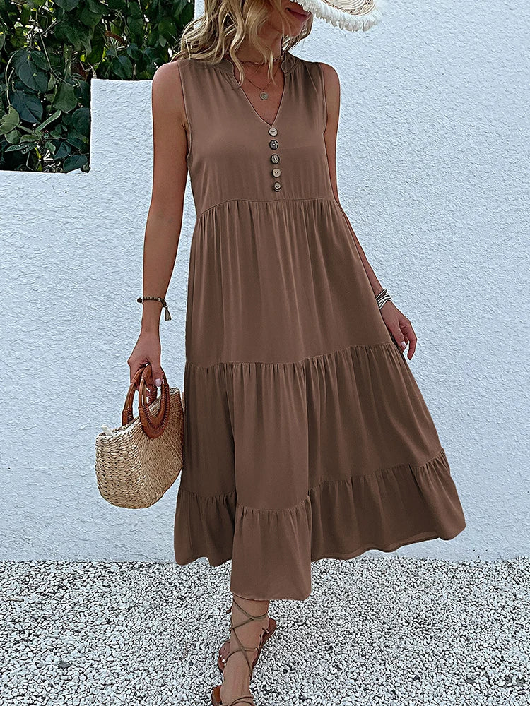 Cool et décontracté Robe