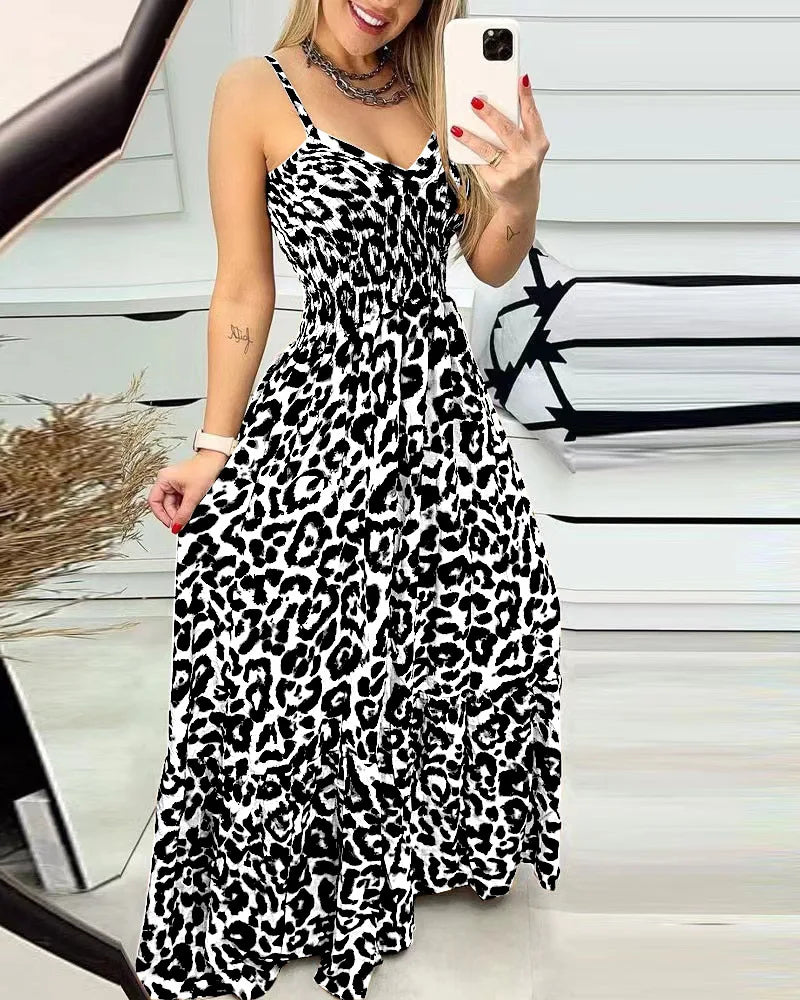 Fluide et fabuleux Robe