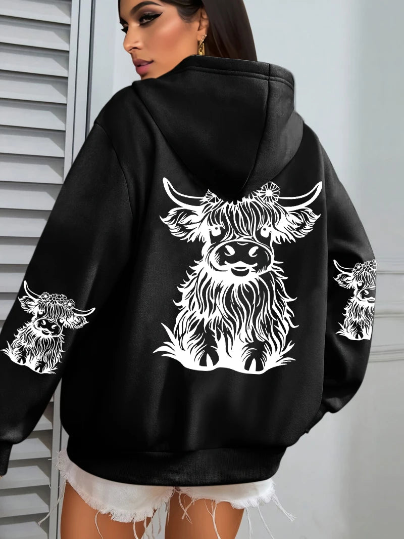 Luxe et gracieux Sweat à capuche
