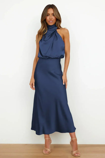 SL | Robe en satin
