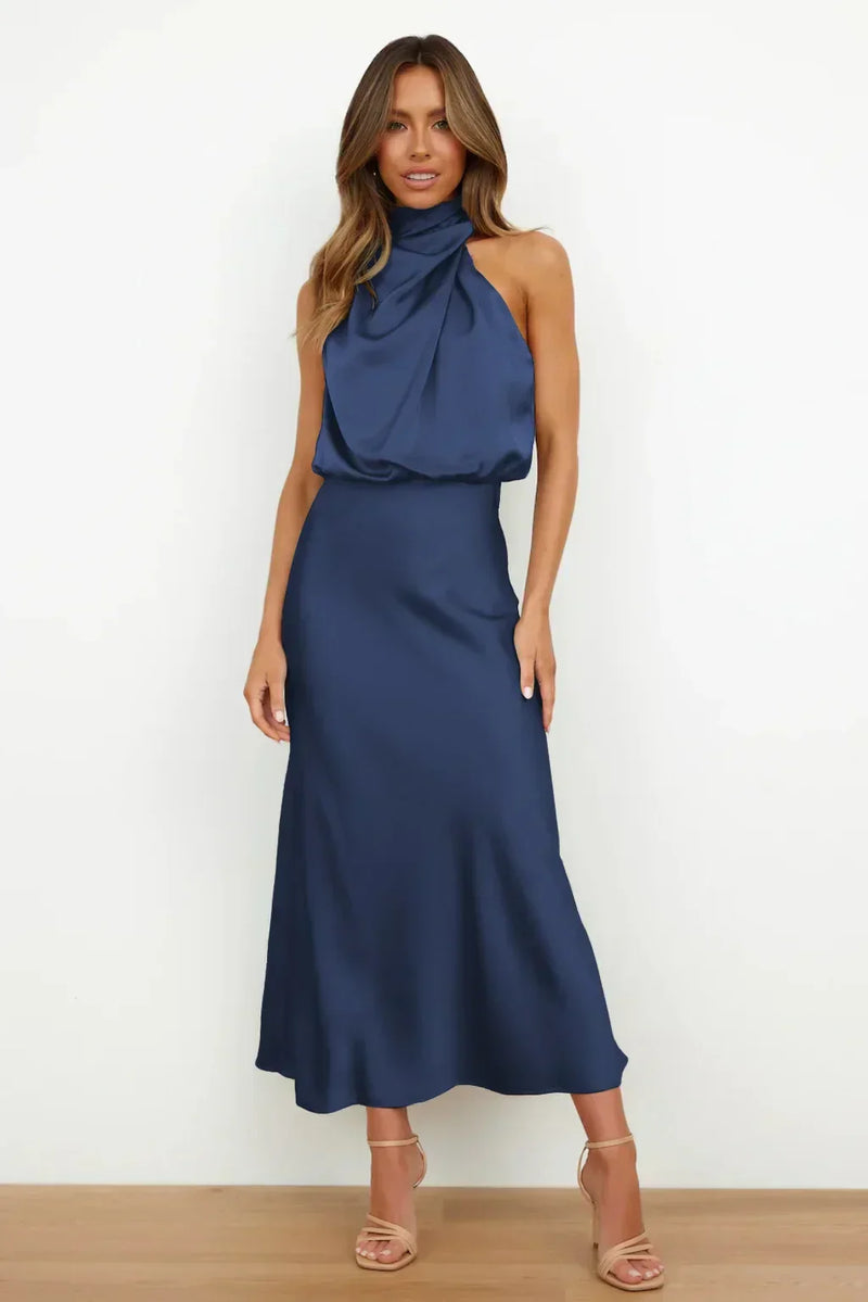 SL | Robe en satin