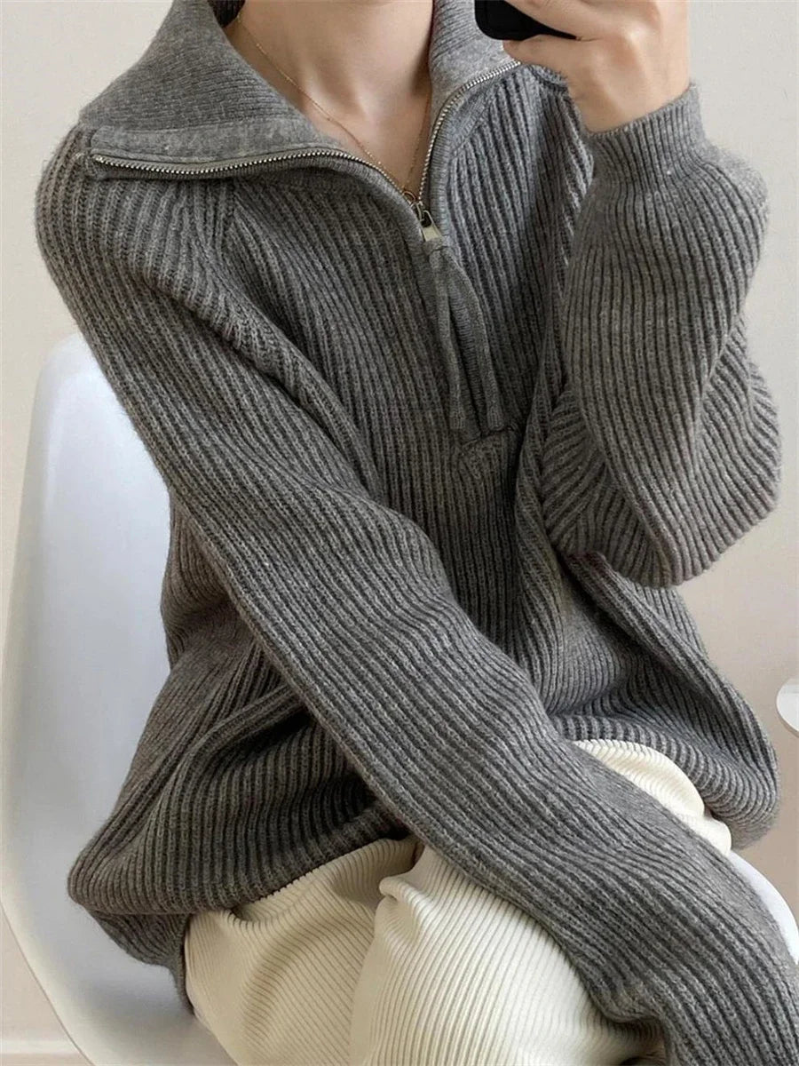 Pull au design classique