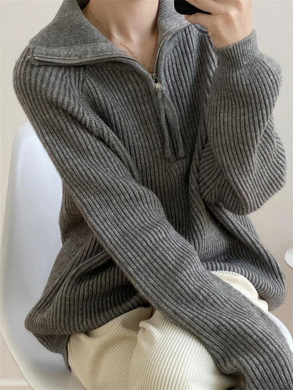 Pull au design classique