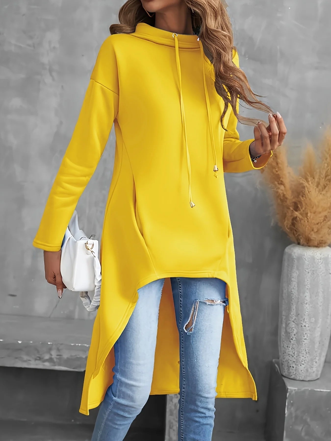 Doux et sophistiqué Sweat à capuche