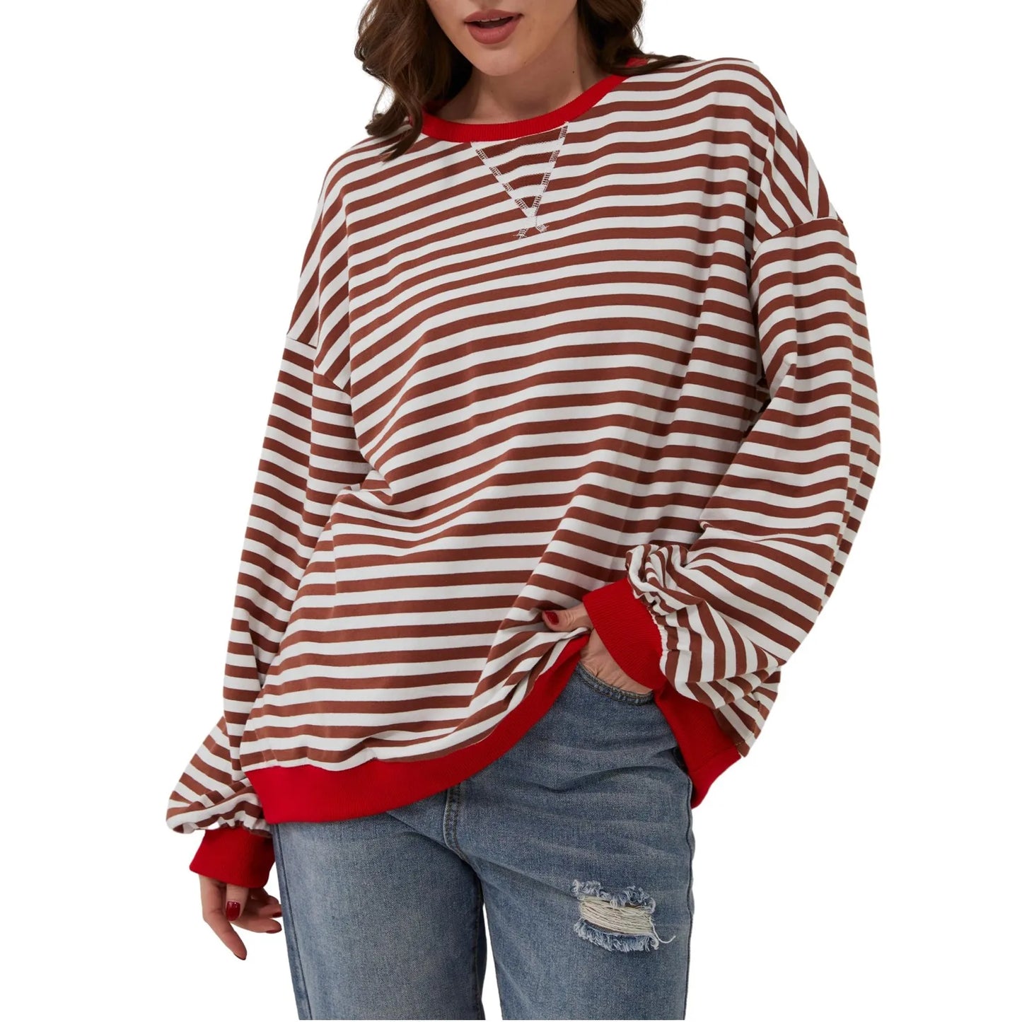 Pull au design gracieux