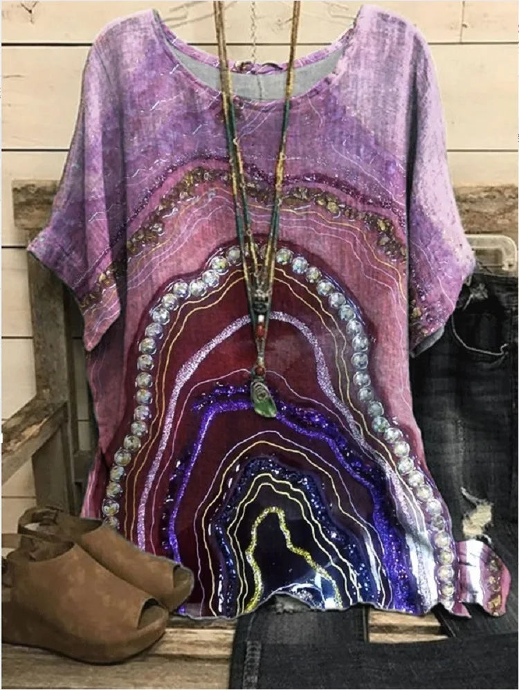 Raffiné et radieux Chemise