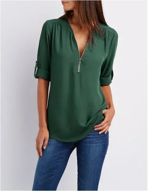 Doux et sophistiqué Chemise