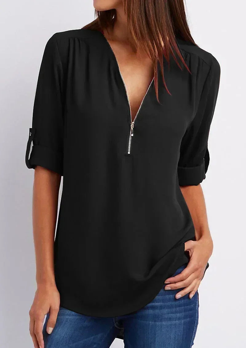 Doux et sophistiqué Chemise