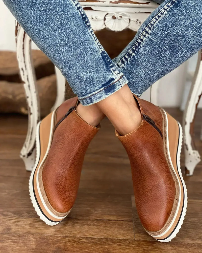 Orthopédique Bottes confortable et à la mode