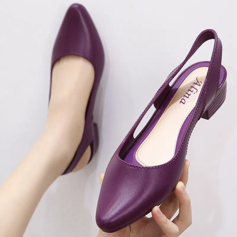SL | Élégantes slingbacks