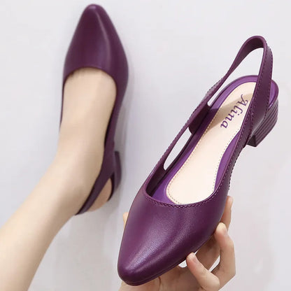 SL | Élégantes slingbacks