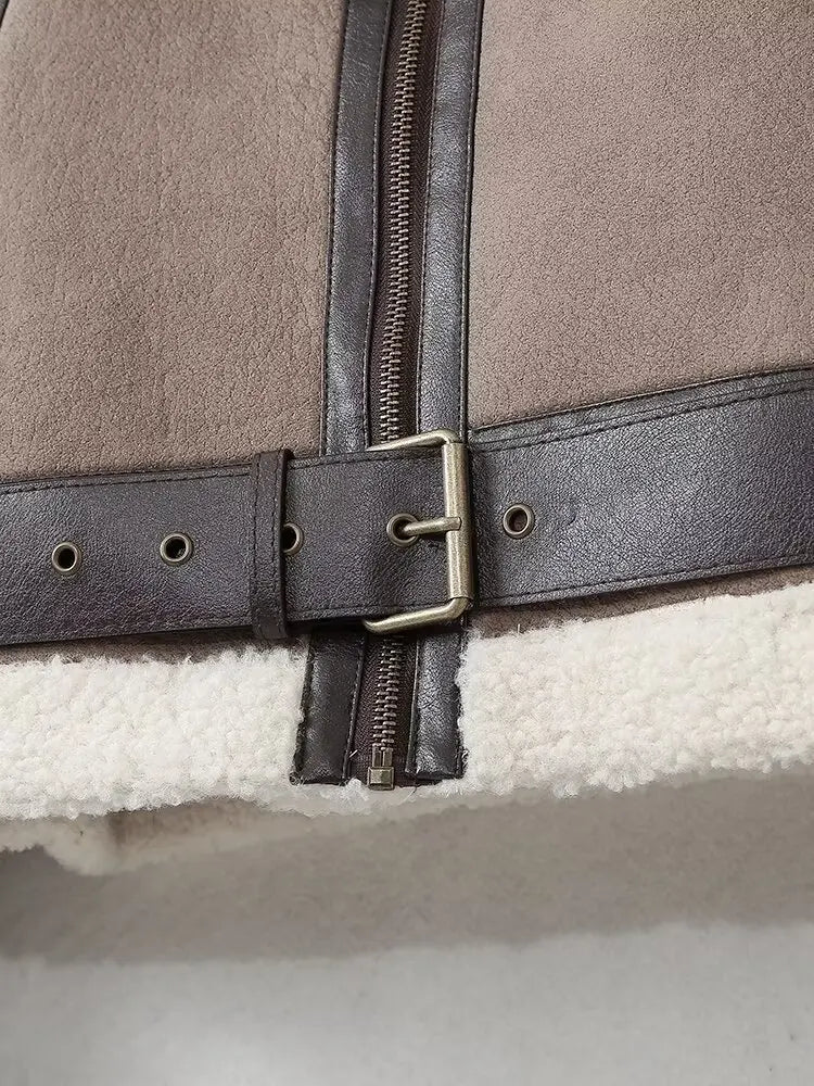 Veste au design gracieux