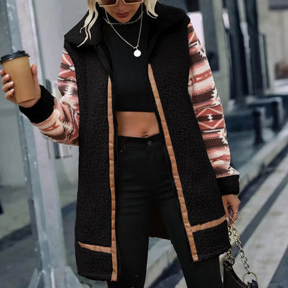 EP | Manteau de fourrure chaud