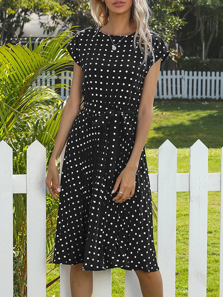 Frais et féminin Robe