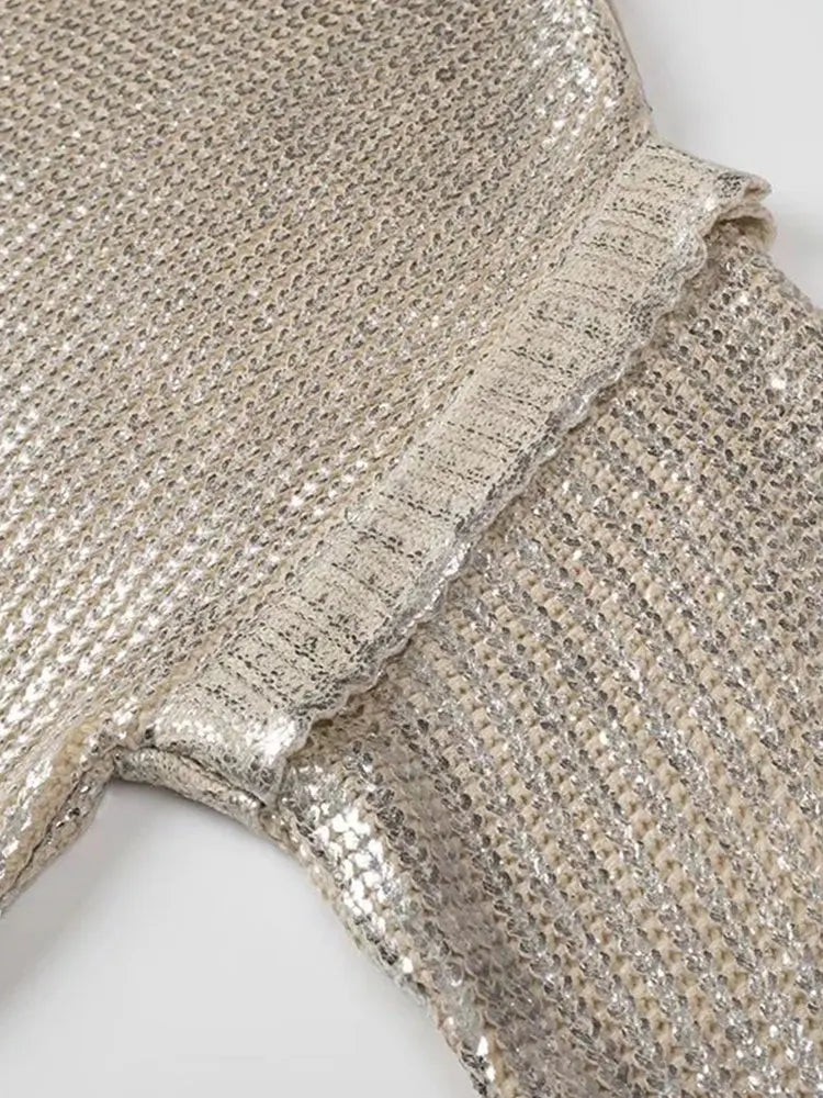 Pull au design classique