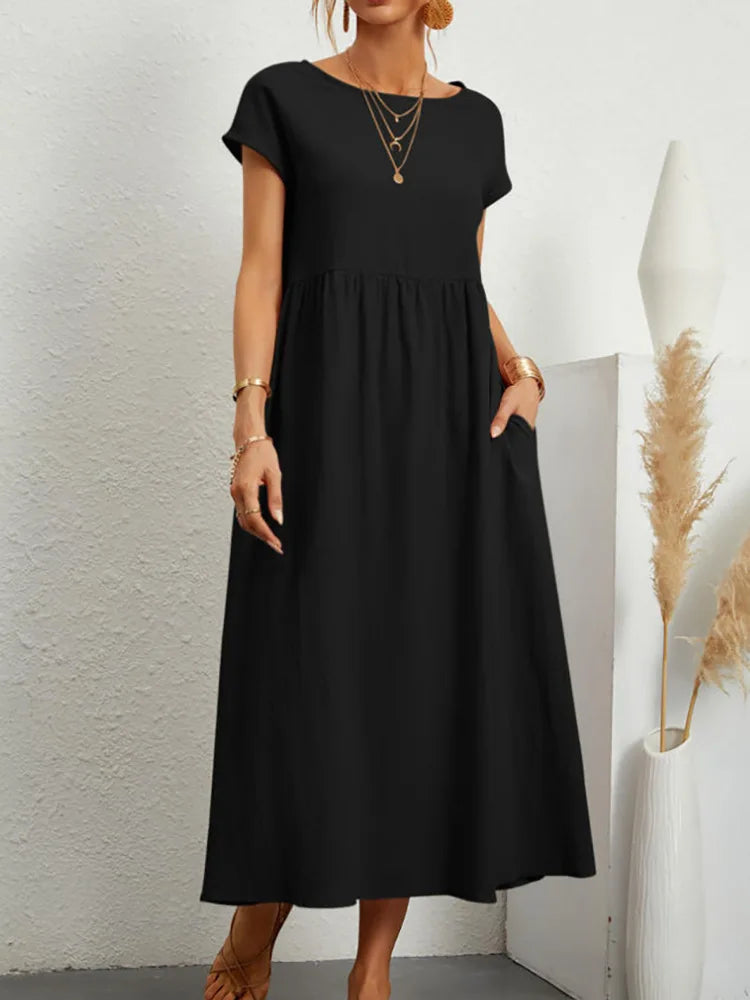 Élégant sans effort Robe