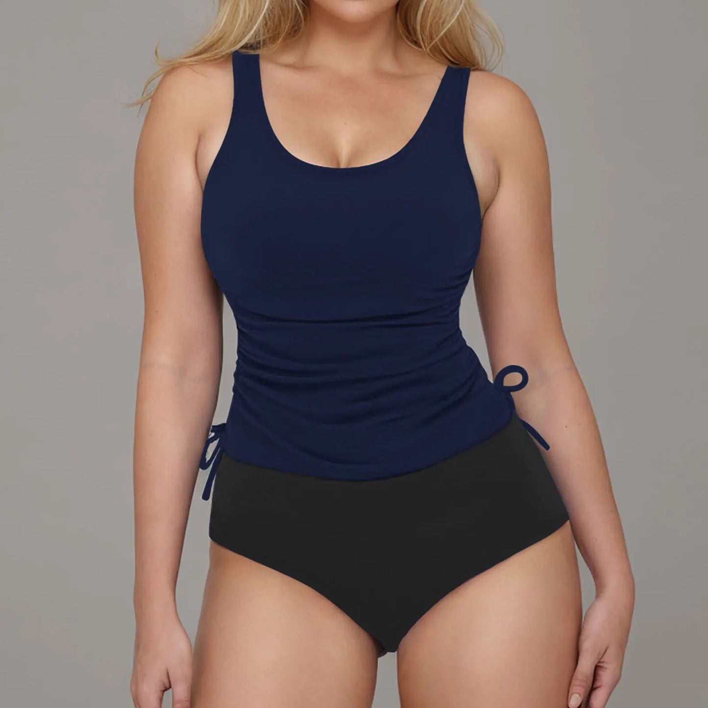 Beautifully Finished Swimsuit in a Timeless Design