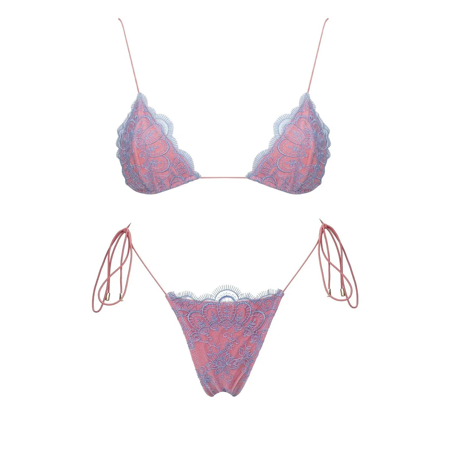 Thoughtfully Designed Bikini in a Timeless Style
