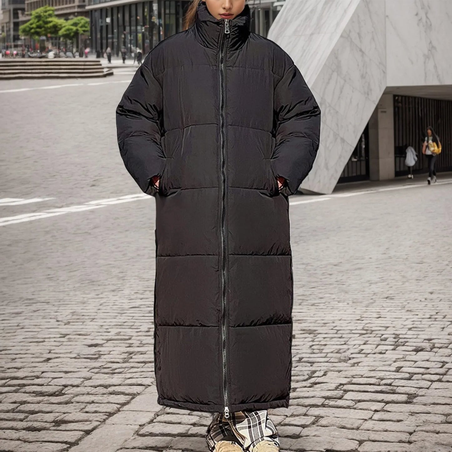 Veste au design classique
