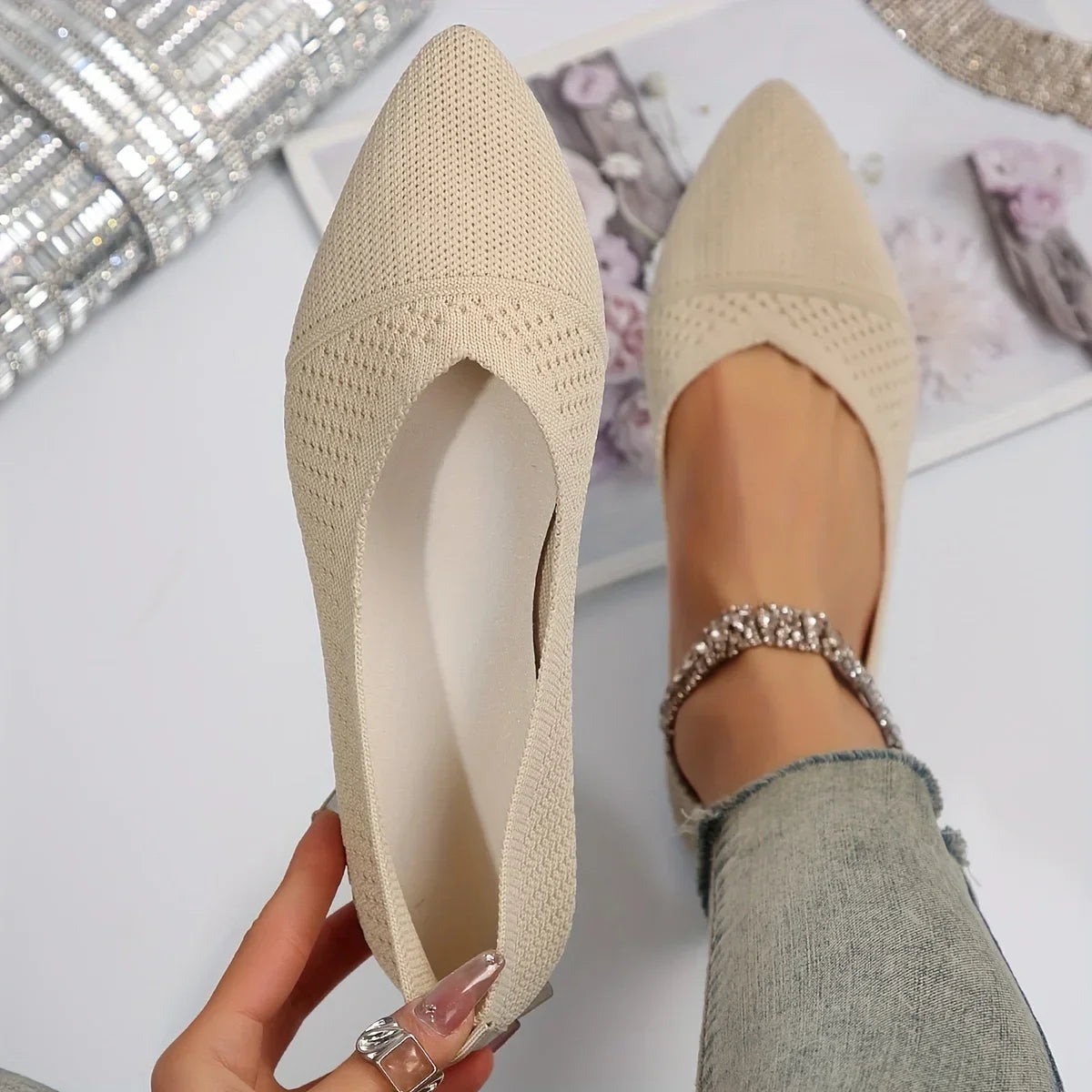 Orthopédique Mocassins épuré et de soutien
