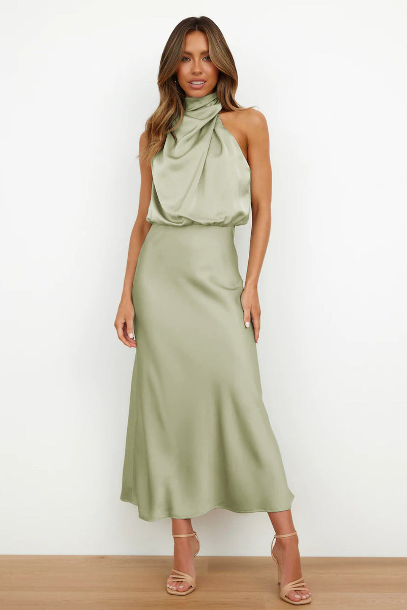 SL | Robe en satin