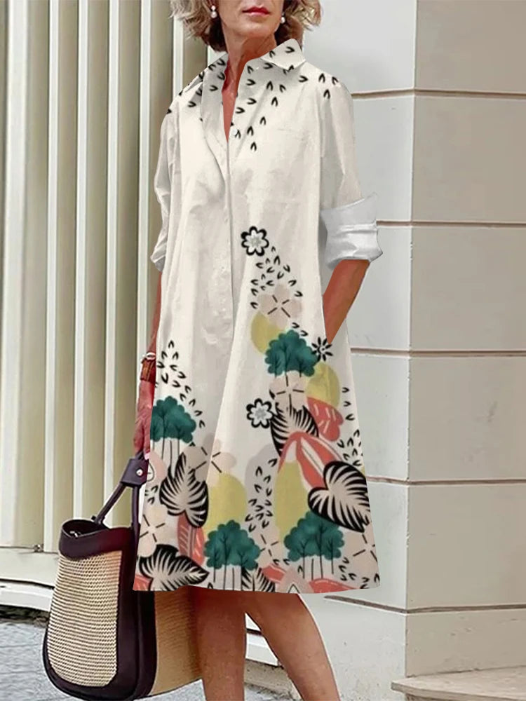 Élégant sans effort Robe