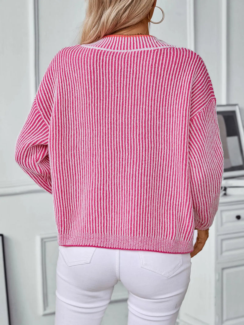 Pull au design classique