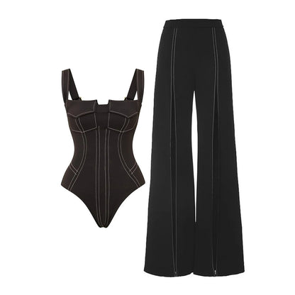 Classic Swimsuit With a Flattering Fit