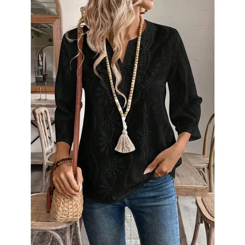 Discret et élégant Chemise