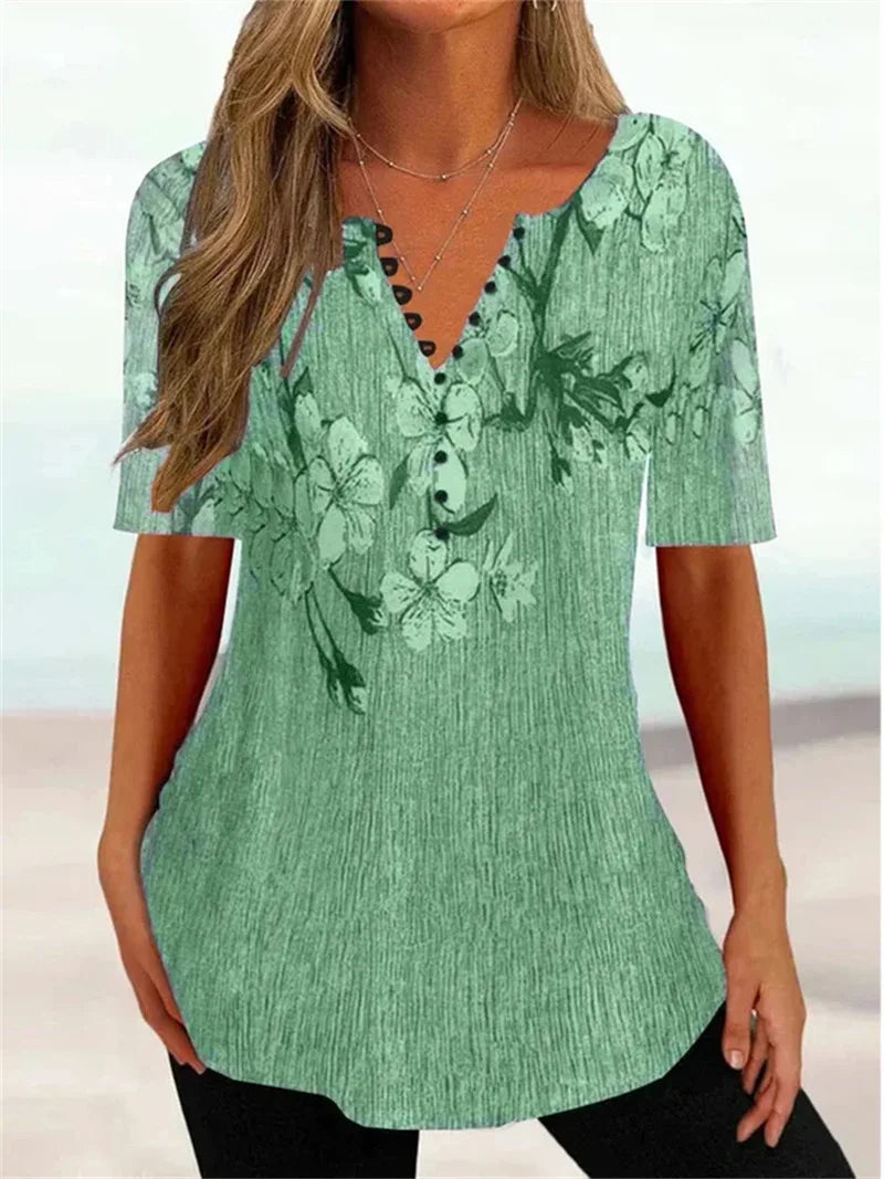 Vibrant et unique Chemise