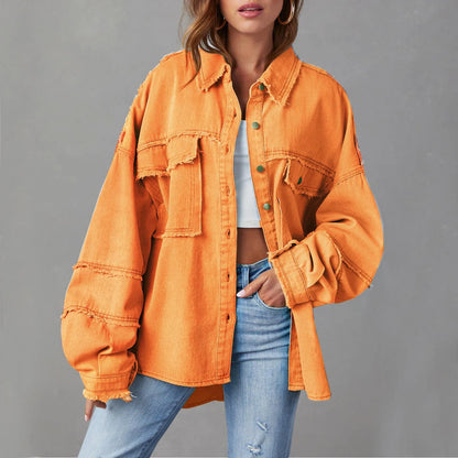 Veste au design réfléchi