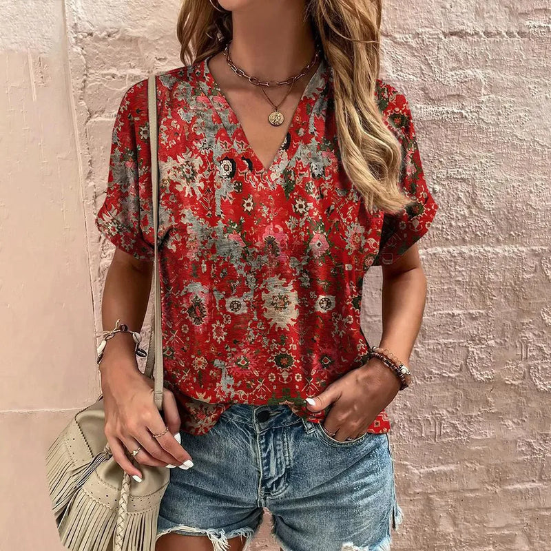 Fluide et fabuleux Chemise